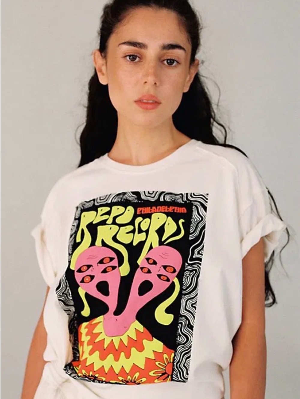 We the Free x Repo Records Collab Tee **SUPER RARE!!**